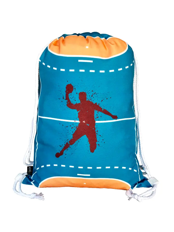 Turnbeutel Kinder Polyester Handball