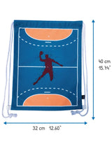 Turnbeutel Kinder Polyester Handball