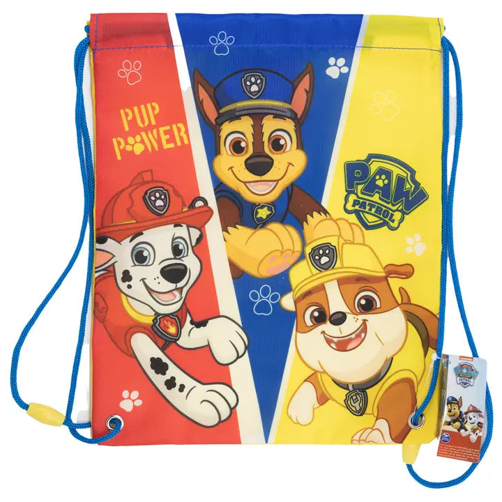 Turnbeutel Kinder Comic Klein Paw Patrol