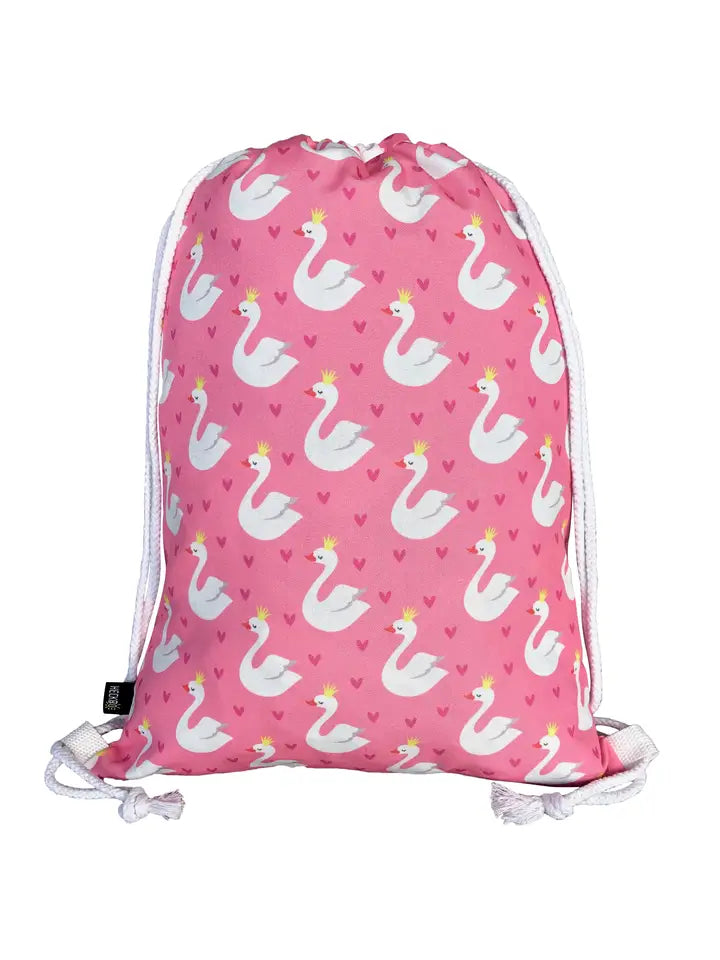 Turnbeutel Kinder Polyester Schwan