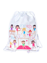 Turnbeutel Kinder Polyester Turnen