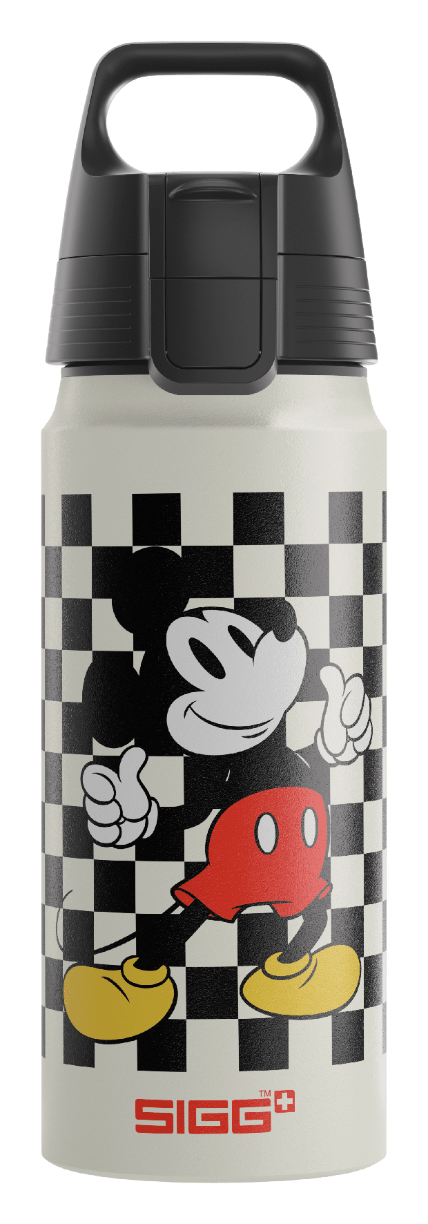 Kinder Trinkflasche Sigg WMB Mickey Retro
