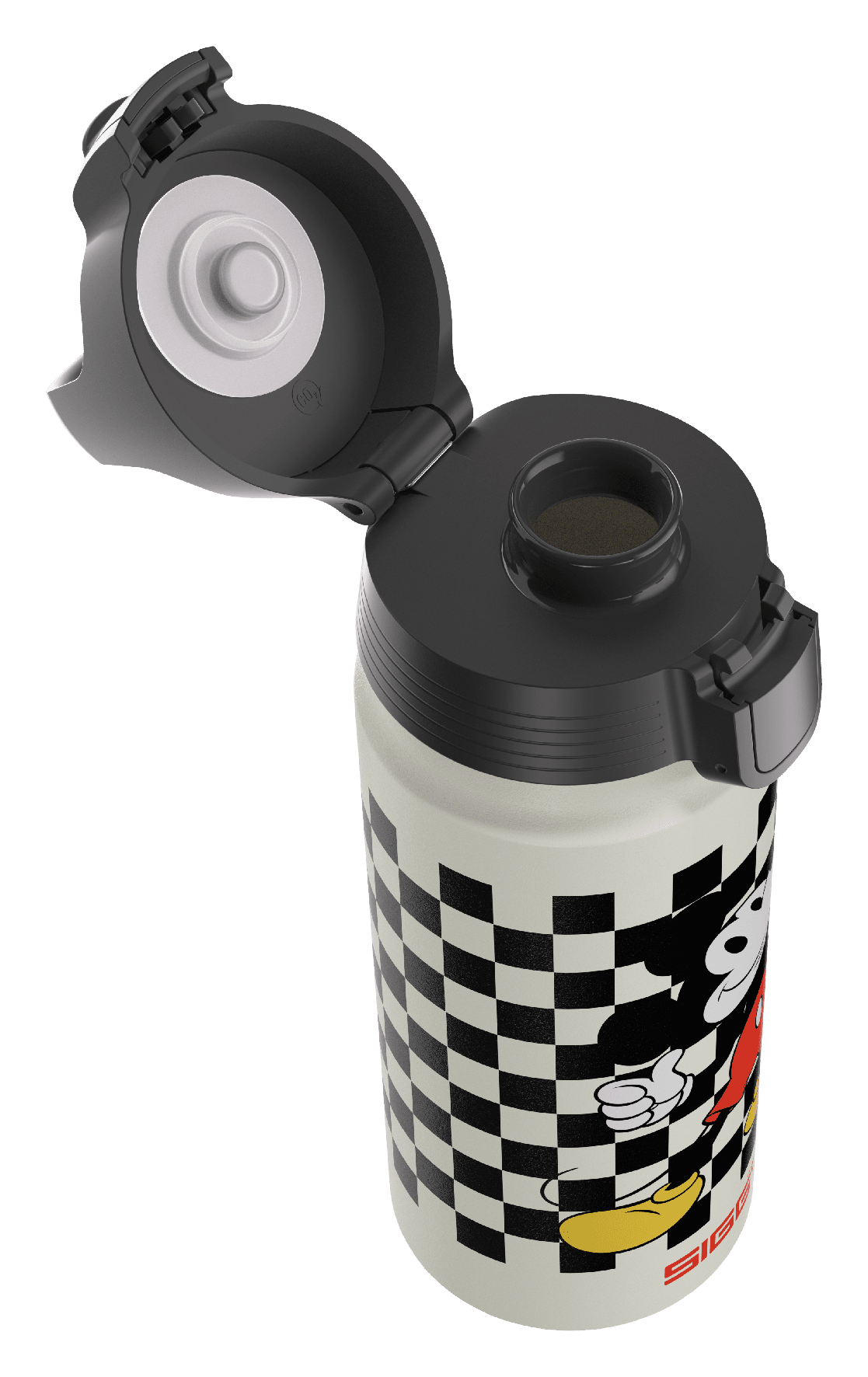 Kinder Trinkflasche Sigg WMB Mickey Retro