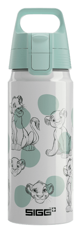 Kinder Trinkflasche Sigg WMB Sima & Nala