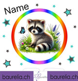 Schutzfolie Toniebox 2 Waschbär 11