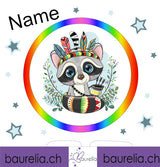 Schutzfolie Toniebox 2 Waschbär 2