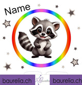 Schutzfolie Toniebox 2 Waschbär 5