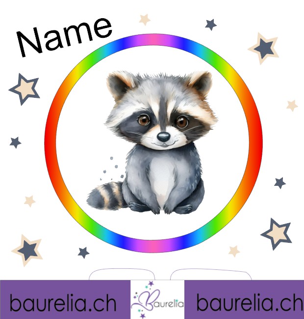 Schutzfolie Toniebox 2 Waschbär 7