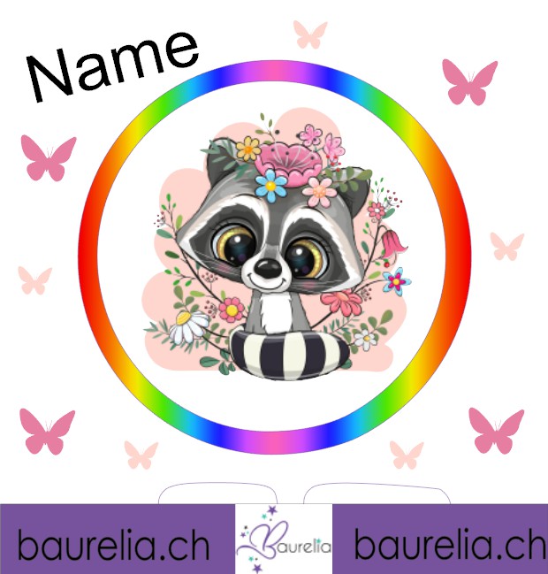 Schutzfolie Toniebox 2 Waschbär 9