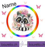 Schutzfolie Toniebox 2 Waschbär 9