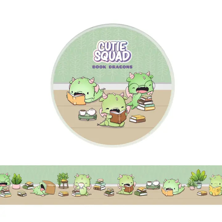 Washi Tape Drache Kawaii