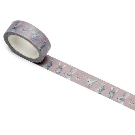 Washi Tape Hase Altrosa