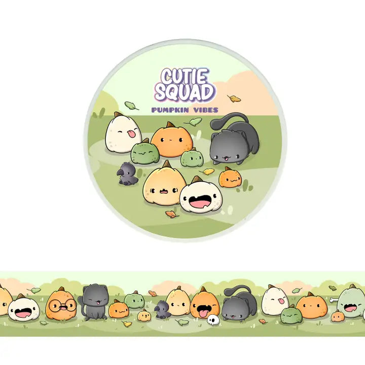Washi Tape Kürbis Kawaii