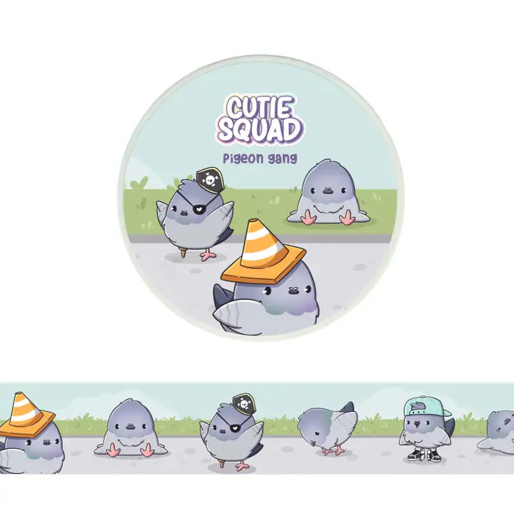 Washi Tape Taube Kawaii