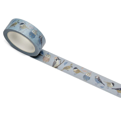 Washi Tape Vogel Blau