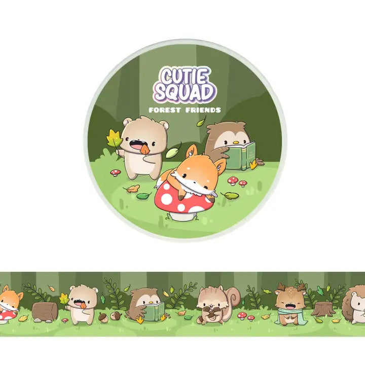 Washi Tape Waldtiere Kawaii