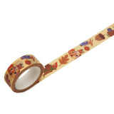 Washi Tape Waldtiere Gelb