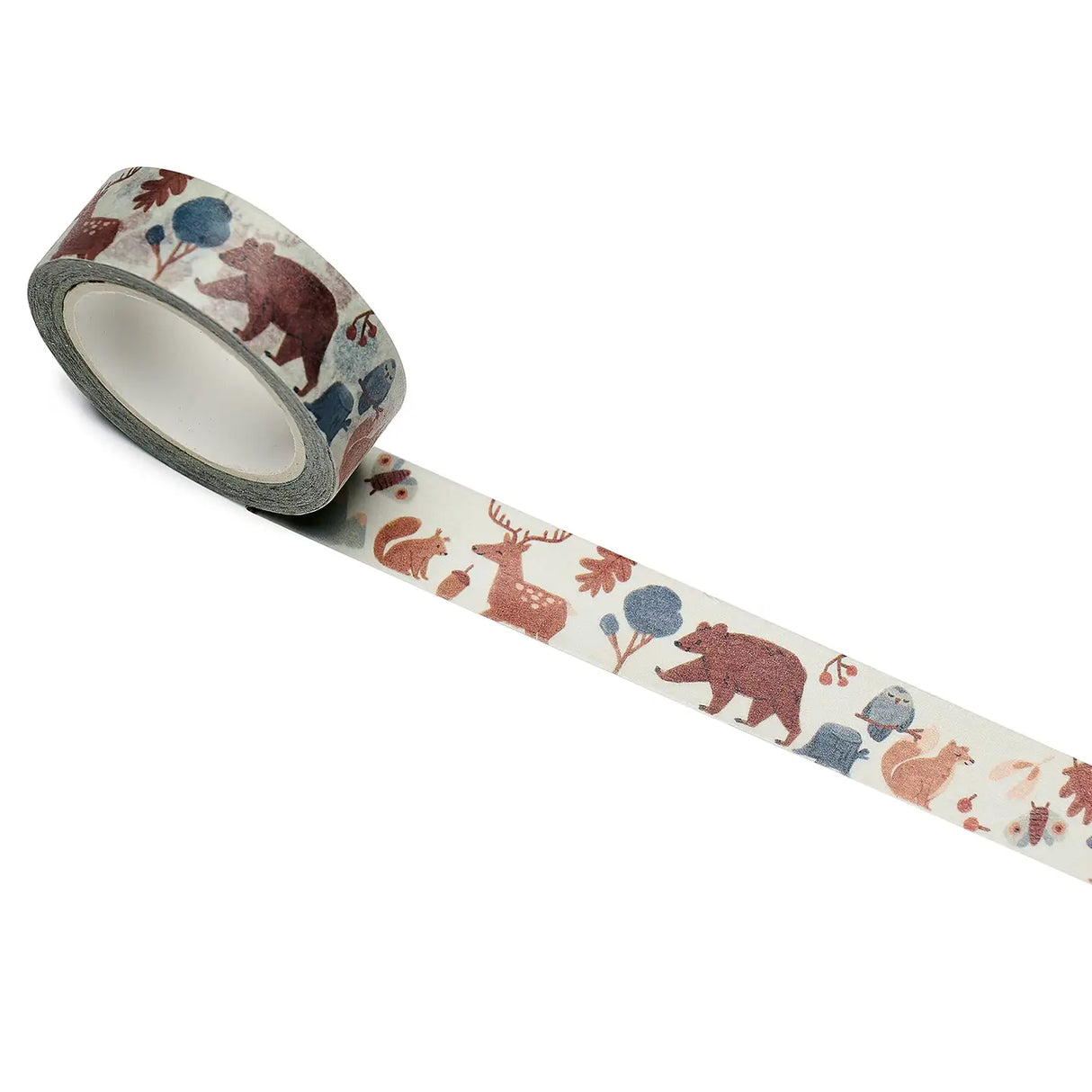 Washi Tape Waldtiere Weiss