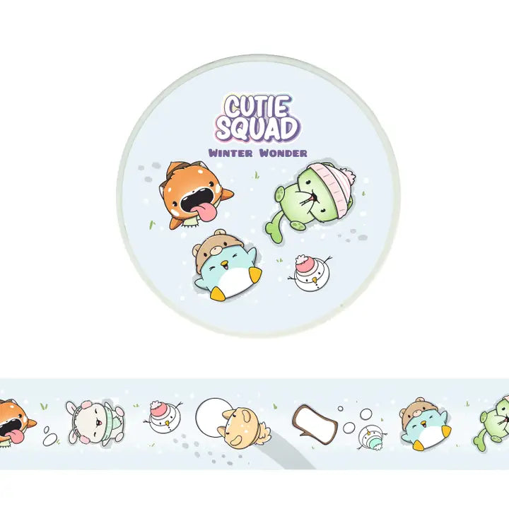 Washi Tape Wintertiere Kawaii