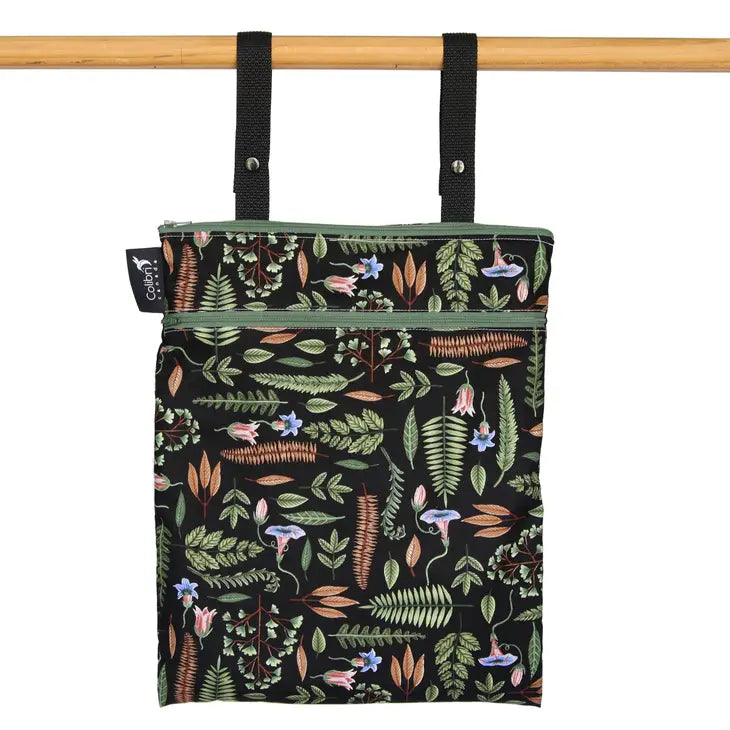 Wetbag XXL Colibri Flower Schwarz