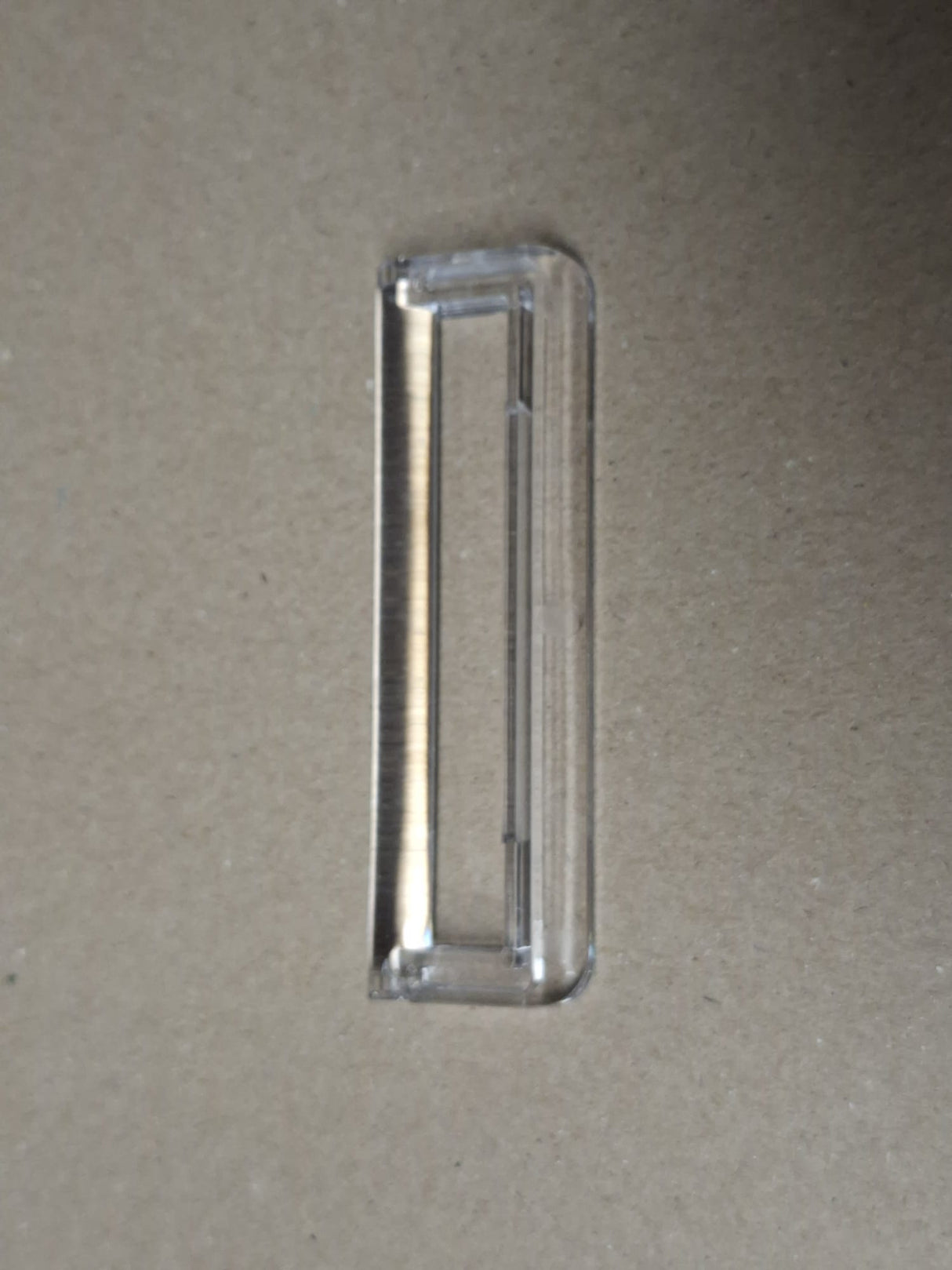 Ersatzverschluss My Vesperbox Bia Transparent