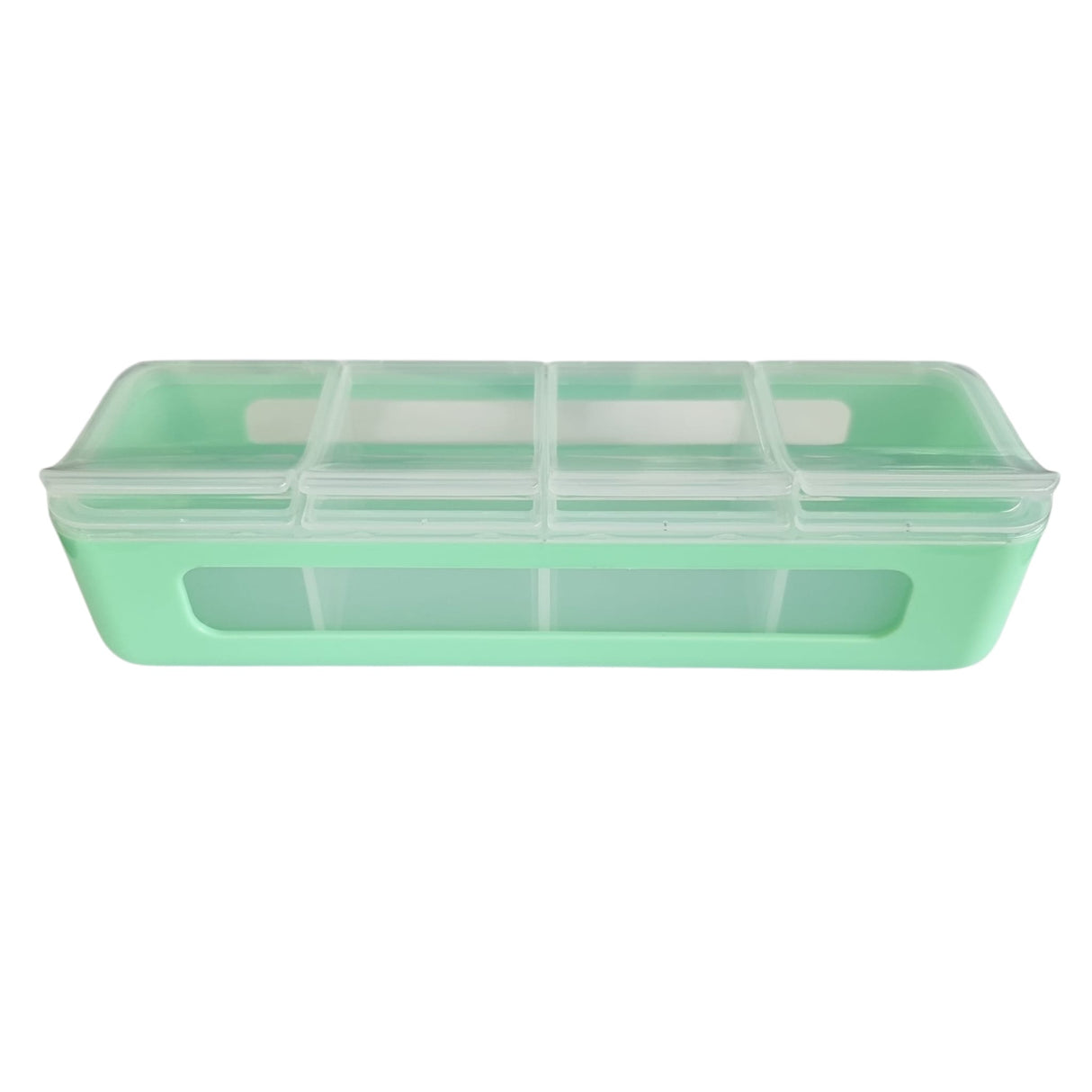 Znünibox Snackbox Melii mit 4 Fächern Mint