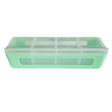 Znünibox Snackbox Melii mit 4 Fächern Mint