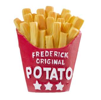 Wichtel Zubehör Pommes