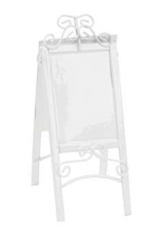 Wichtel Zubehör Schautafel Weiss