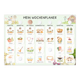 Wochenplaner Bauernhof