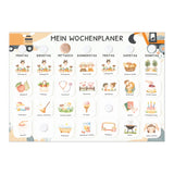 Wochenplaner Baustelle