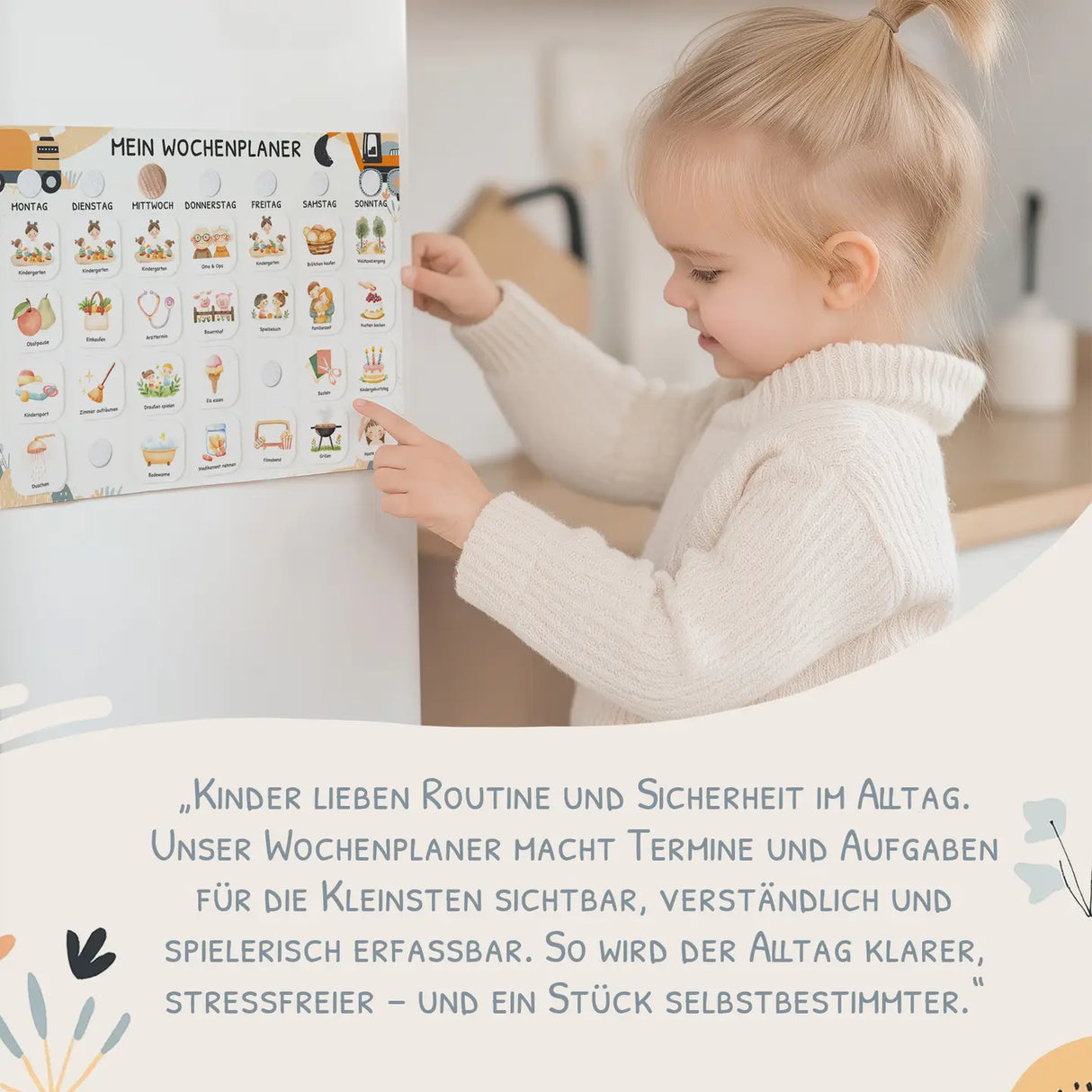 Wochenplaner Baustelle