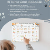 Wochenplaner Baustelle