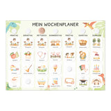 Wochenplaner Dino