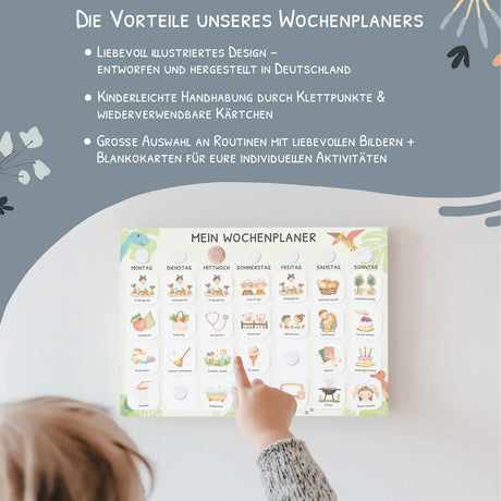 Wochenplaner Dino