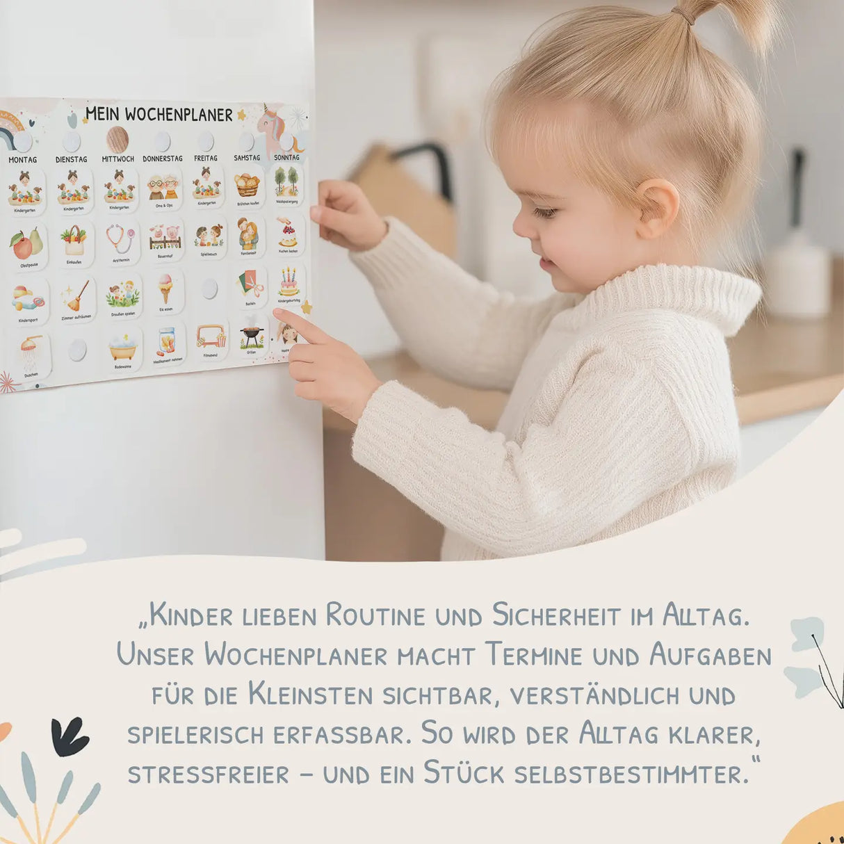 Wochenplaner Einhorn