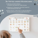 Wochenplaner Einhorn