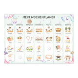 Wochenplaner Meerjungfrau