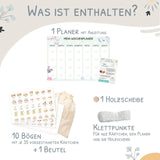 Wochenplaner Meerjungfrau