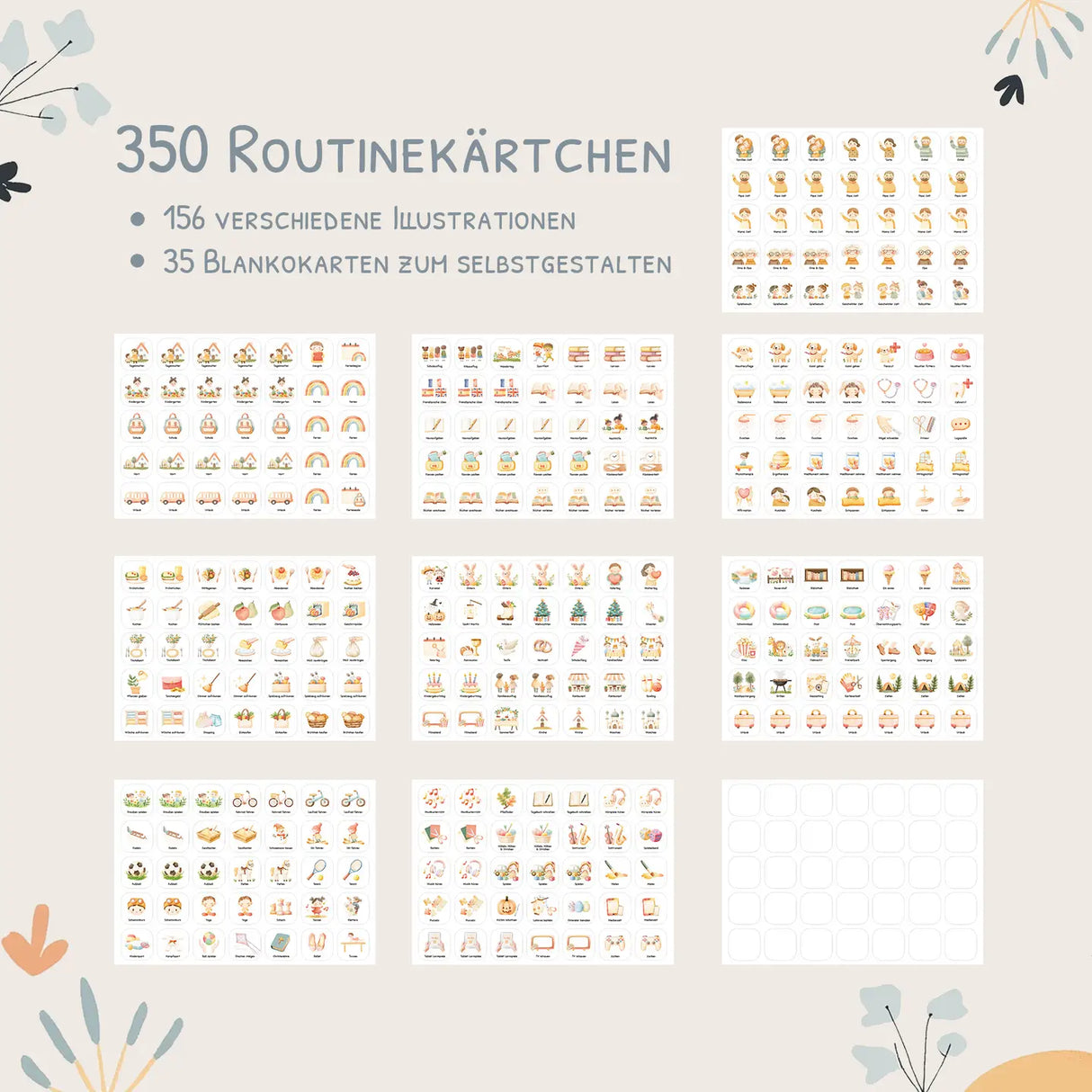 Wochenplaner Meerjungfrau