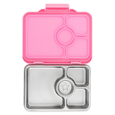 Znünibox Edelstahl Yumbox Prêt Rosa