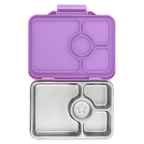 Znünibox Edelstahl Yumbox Prêt Violett