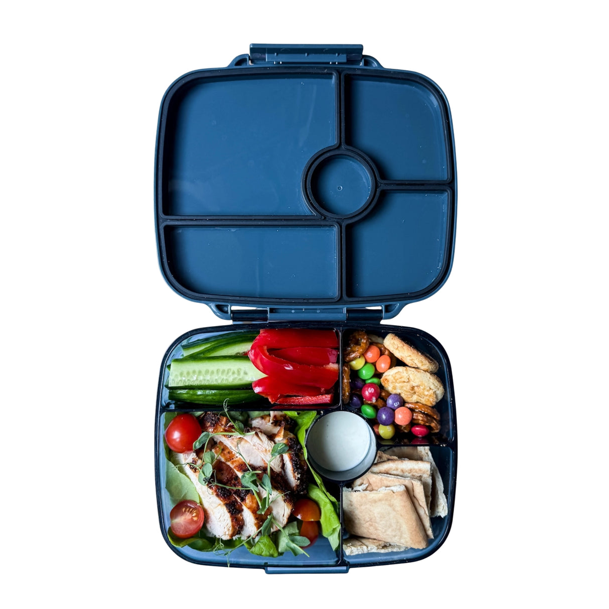 Znünibox Yumbox GO Dunkelblau
