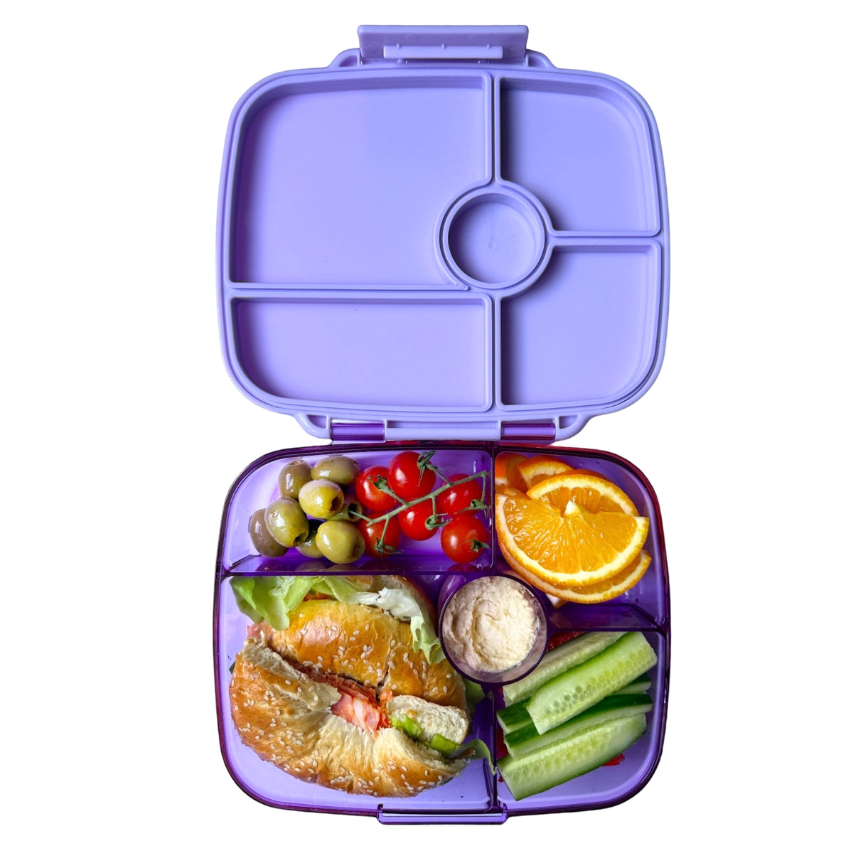 Znünibox Yumbox GO Violett
