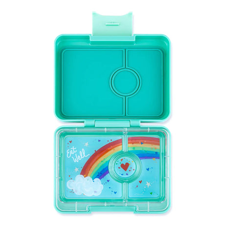 Znünibox Yumbox Mini Snack Misty Aqua