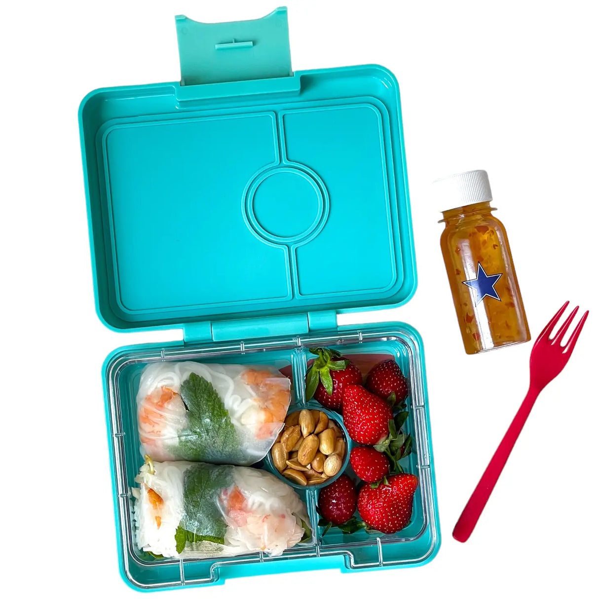 Znünibox Yumbox Mini Snack Misty Aqua