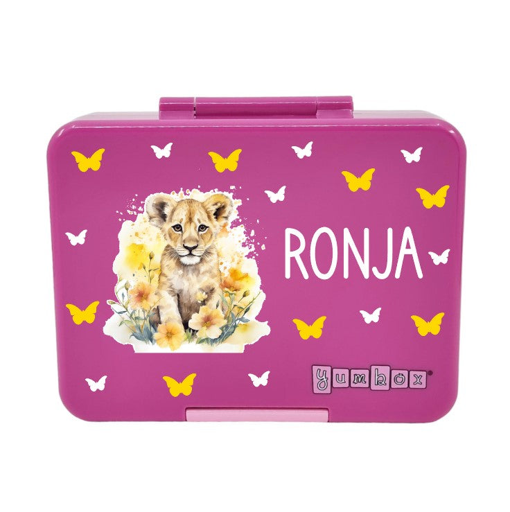 Znünibox Yumbox Mini Snack Malibu Tucan Violett