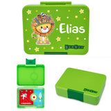 Znünibox Yumbox Mini Snack Rocket Green