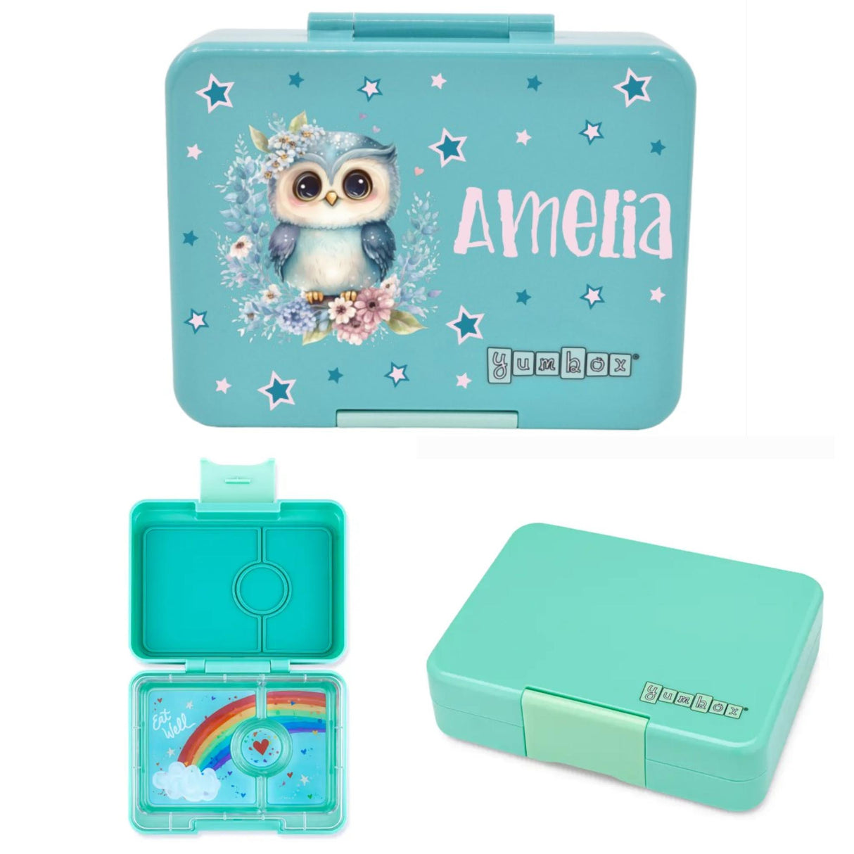 Znünibox Yumbox Mini Snack Misty Aqua