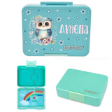 Znünibox Yumbox Mini Snack Misty Aqua